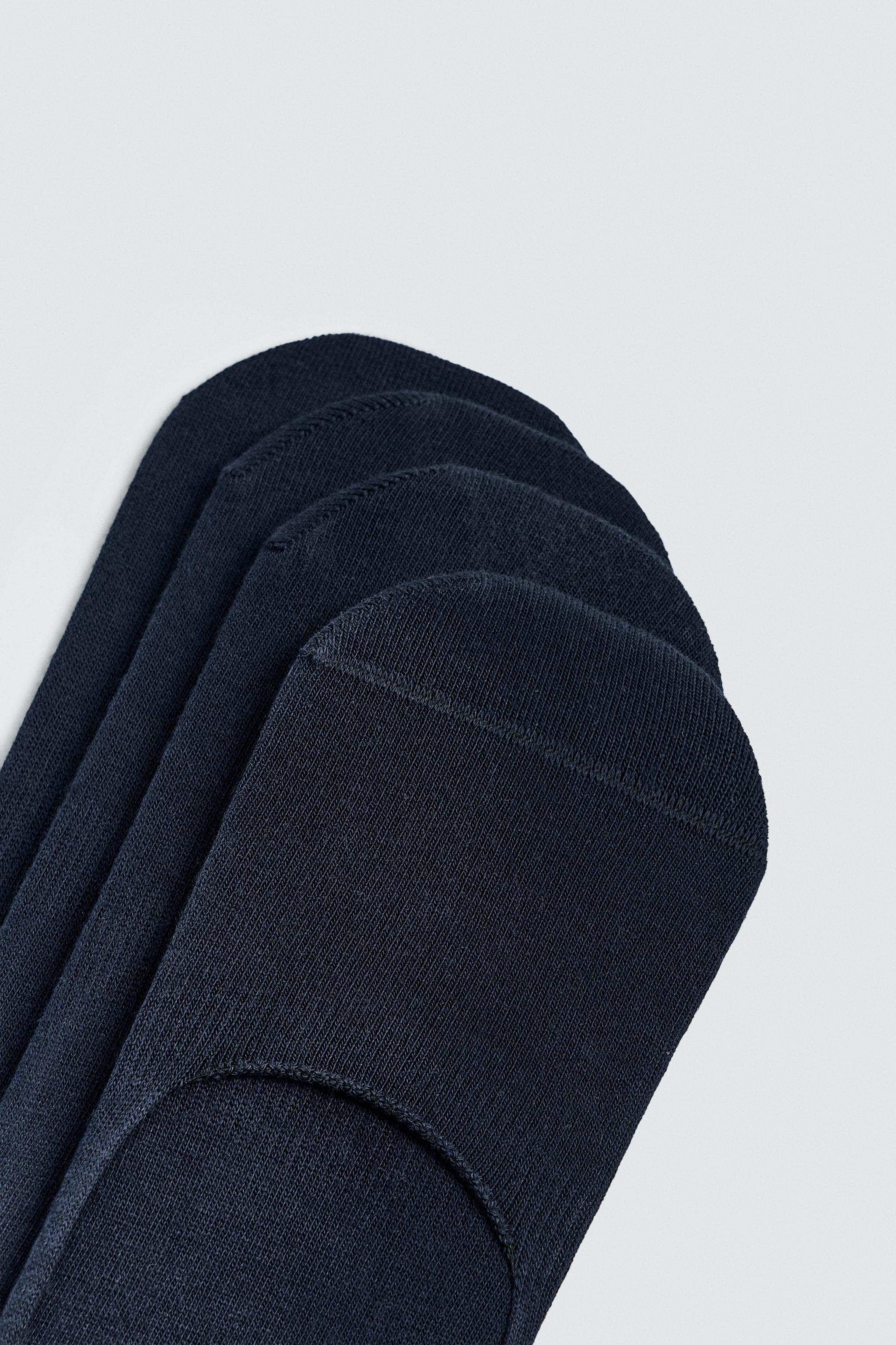 PACK OF 4 INVISIBLE SOCKS